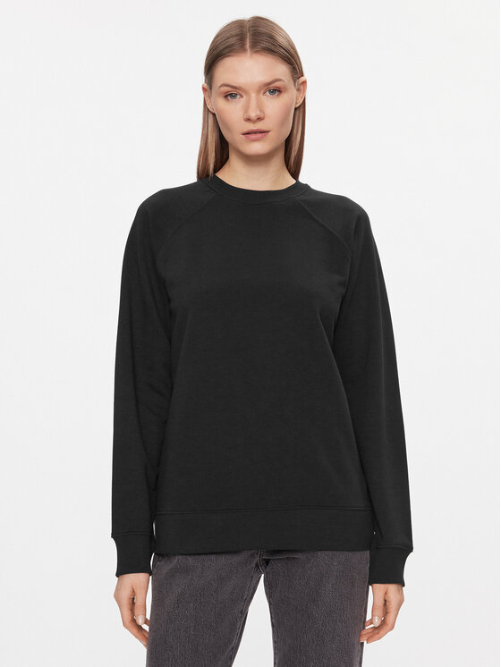 Brave Soul Bluză LSS-69DEMIBLACK Negru Regular Fit
