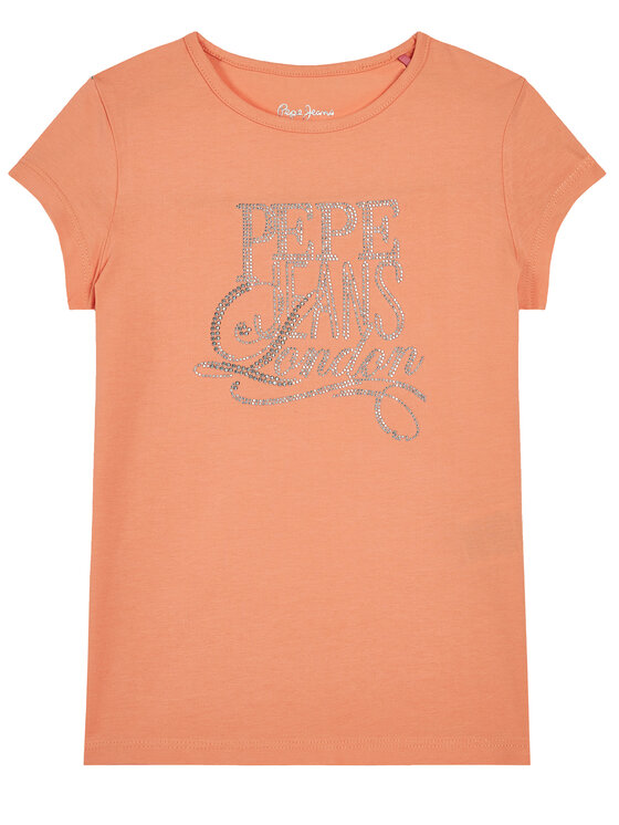 T-shirt Aquaria PG502478 Arancione Regular Fit