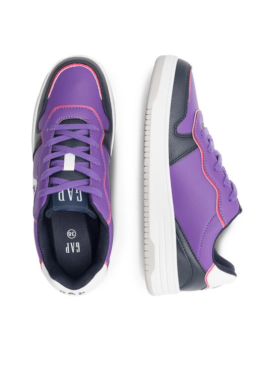 Gap Gap Sneakersy GAC003F5SWPVEYGP Fioletowy