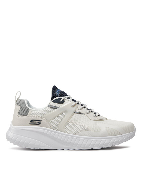 Sneakers Skechers Bărbați, Mărimea: 44, Alb, Bobs Squad Chaos-Elevated Drift 118034/WMLT