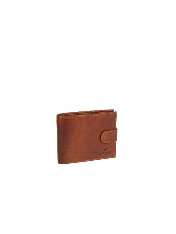 Mustang Mustang Portfel MUSTANG Triest Wallet Brązowy