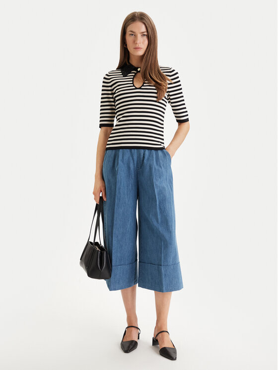 LOLA CASADEMUNT LOLA CASADEMUNT Μπλουζάκι LS2615114 Μαύρο Regular Fit