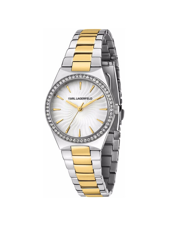 KARL LAGERFELD KARL LAGERFELD Hodinky R0553105505 Stříbrná