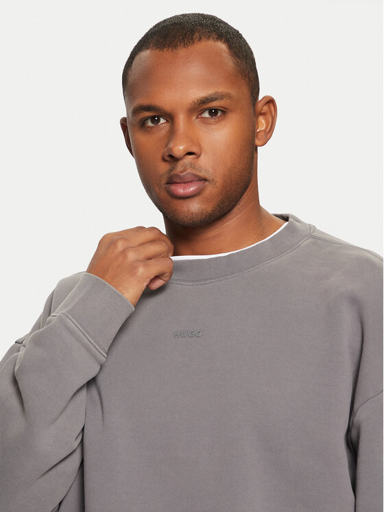 HUGO HUGO Суитшърт Dopaly 50540920 Сив Regular Fit