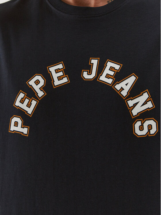 Pepe Jeans Pepe Jeans Tričko Westend Tee PM509124 Tmavomodrá Regular Fit