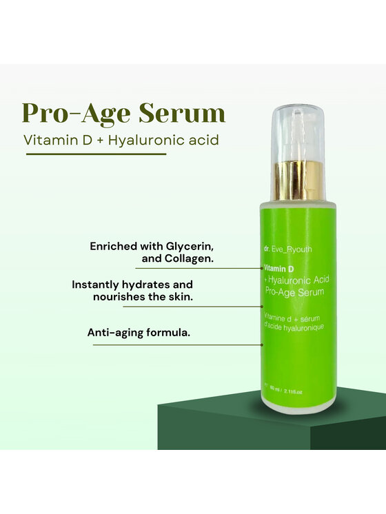 dr. Eve Ryouth dr. Eve Ryouth Witamina D + Kwas Hialuronowy Pro-Age Serum Serum