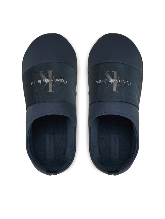 Calvin Klein Jeans Calvin Klein Jeans Bačkory Home Slipper Mono YM0YM00840 Tmavomodrá