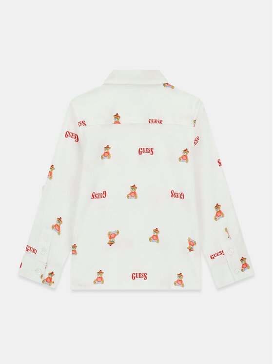 Guess Kids Guess Kids T-Shirt 184438 Barevná Classic Fit