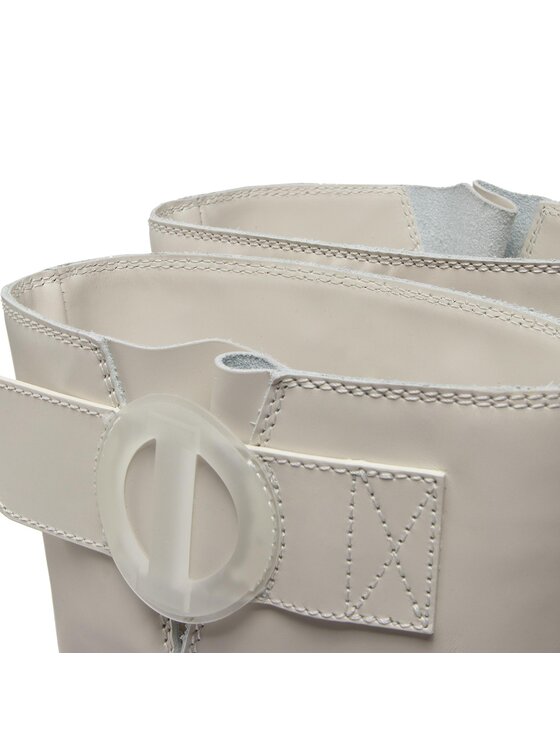 Iceberg Iceberg Stiefeletten Comb 15 ID1968 Weiß
