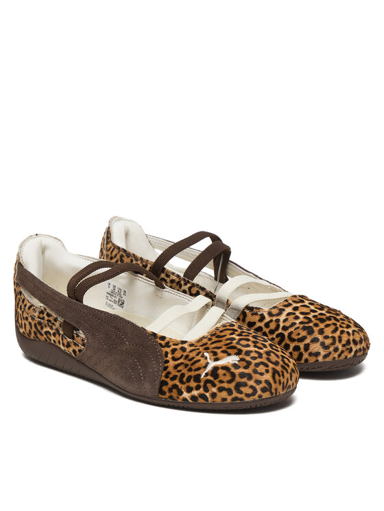Puma Puma Ballerinas Speedcat Ballet Wild 406689 01 Braun