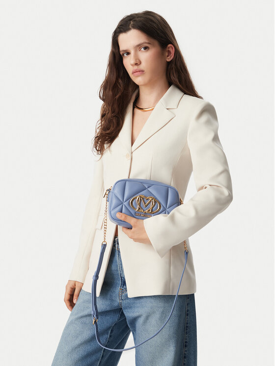 LOVE MOSCHINO Torbica JC4038PP1PLC0700 Plava