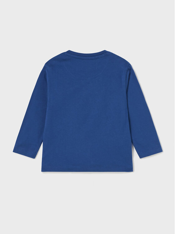 Mayoral Mayoral Μπλουζάκι 2.014 Μπλε Regular Fit