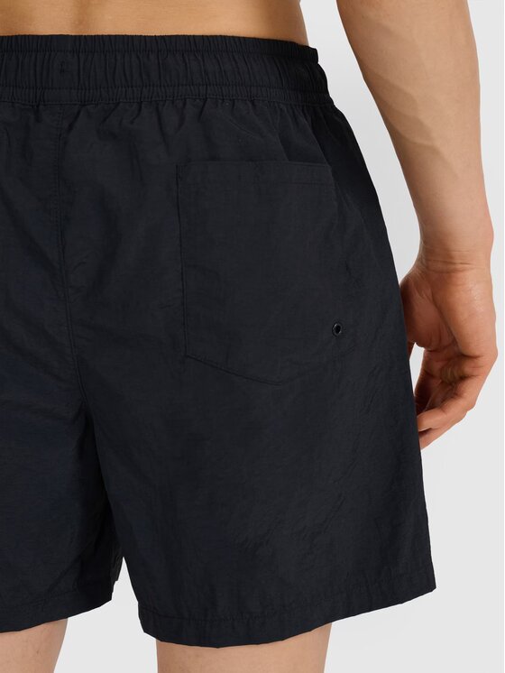 4F 4F Shorts da mare 4FRSS25UBDSM187-20S Nero Regular Fit