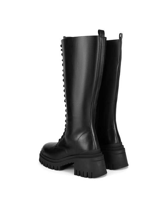 Badura Badura Μπότες IRINA-01W2-001 Μαύρο