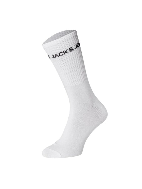 Jack & Jones Jack & Jones Skarpety długie 26956 Biały