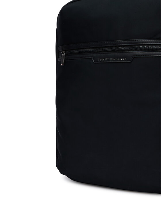 Tommy Hilfiger Tommy Hilfiger Rucsac Th Nylon Tech Backpack AM0AM14996 Negru
