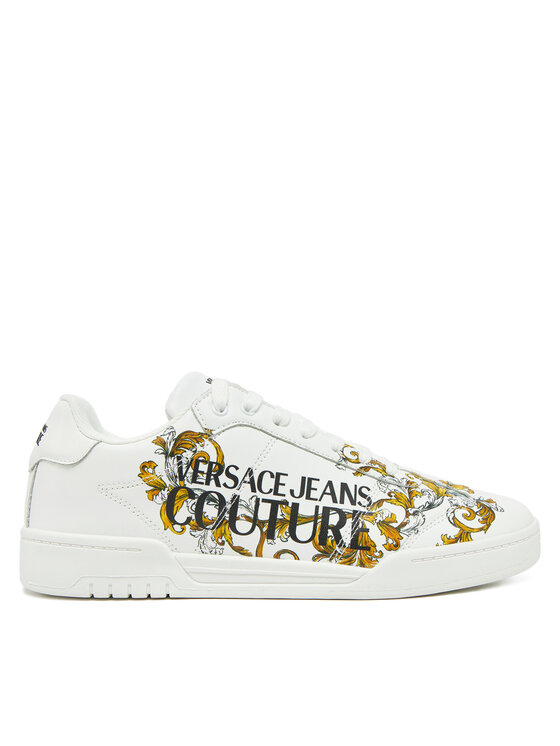 Versace Jeans Couture Snīkeri 78YA3SD1 Balts