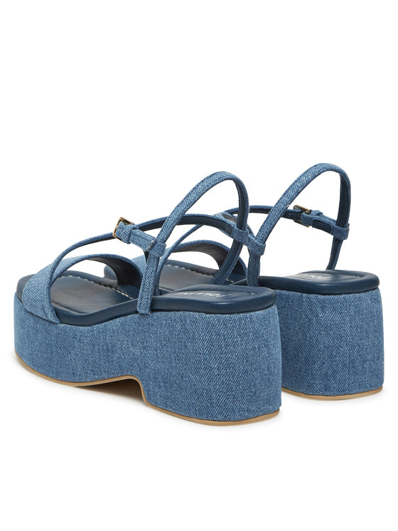 Pollini Pollini Sandály SA16318I0MTQ0707 Modrá