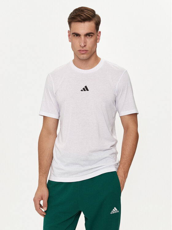 Adidas T-shirt Workout Logo IT2125 Bijela Regular Fit