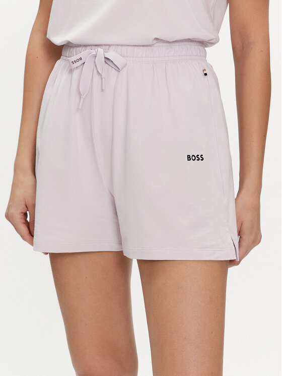 BOSS Boss Pyjamashorts 50515606 Violett Regular Fit