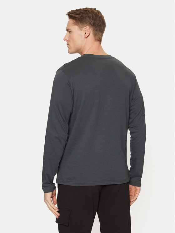 Jack&Jones Jack&Jones Pikkade varrukatega T-särk Vesterbro 12266419 Roheline Relaxed Fit