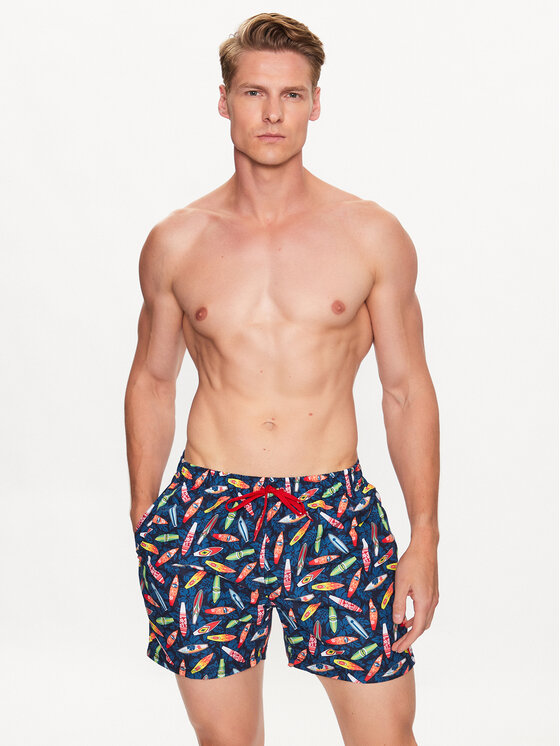 CMP CMP Шорти для плавання 33R9037 Голубий Regular Fit