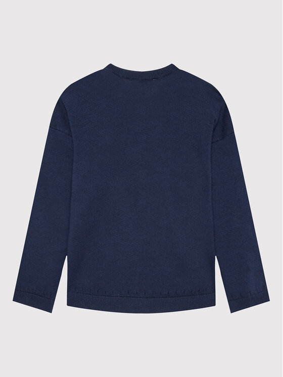 United Colors Of Benetton United Colors Of Benetton Kardigan 1194G5007 Tamnoplava Regular Fit
