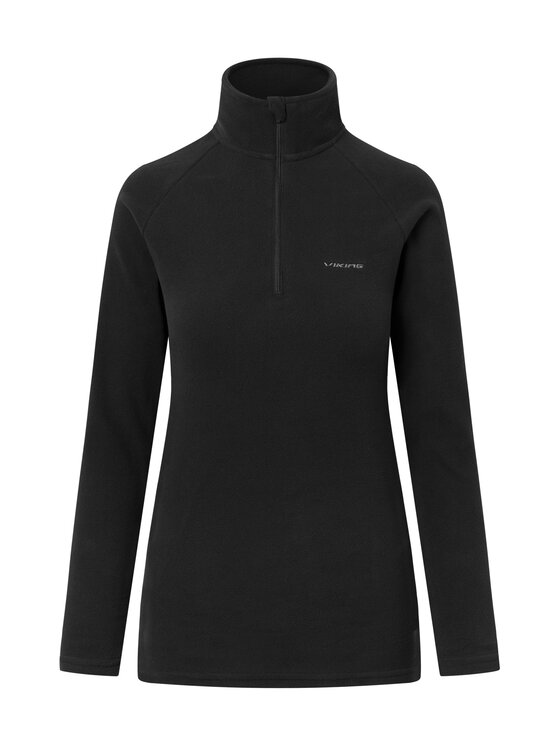 Viking Viking Komplet bielizny termoaktywnej Polartec Fleece Czarny