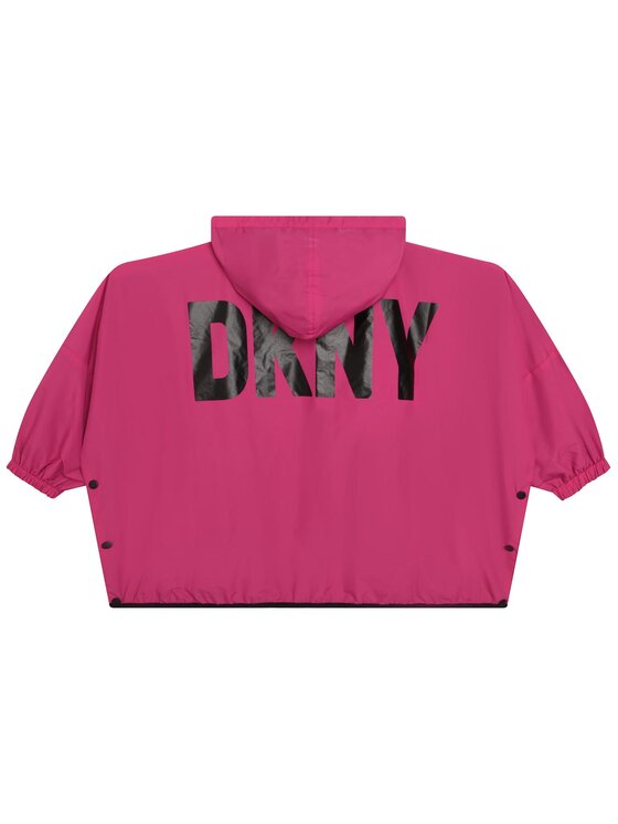DKNY DKNY Kurtka przejściowa D36673 S Różowy Regular Fit