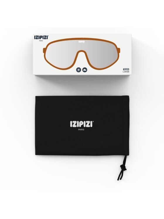 IZIPIZI IZIPIZI Okulary przeciwsłoneczne SPEED All Weather Czerwony