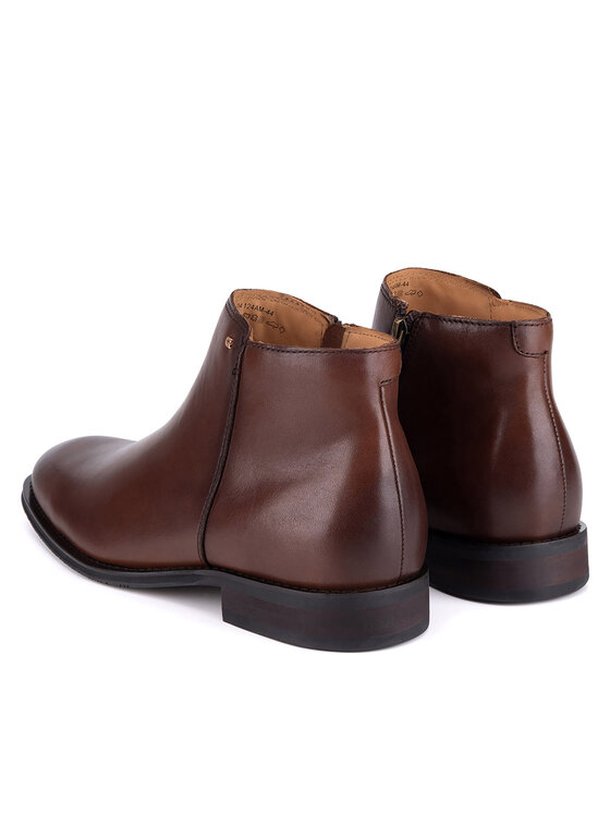 Gino Rossi Gino Rossi Schnürschuhe FABIO-04 124 AM Braun