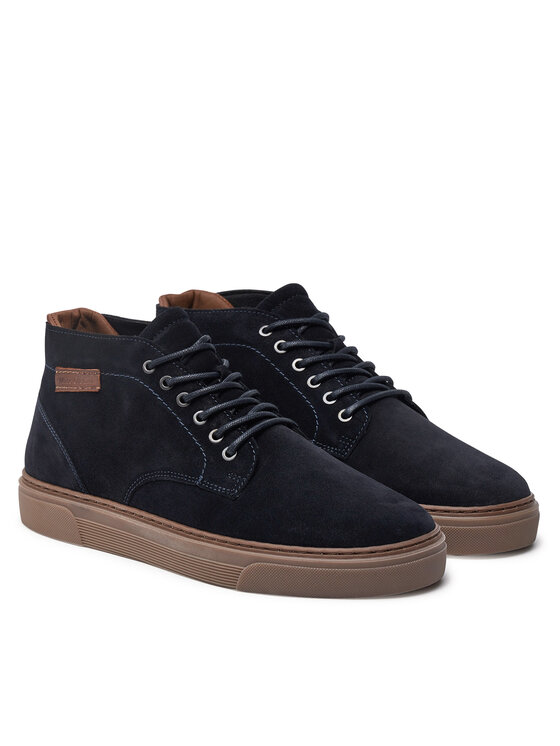 Marc O'Polo Marc O'Polo Schnürschuhe 407 27183402 300 Dunkelblau