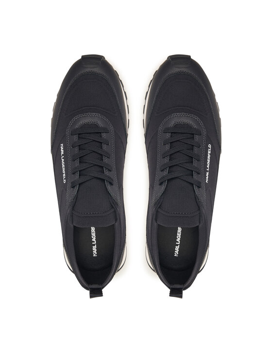 KARL LAGERFELD KARL LAGERFELD Sneakersy KL51115A Granatowy
