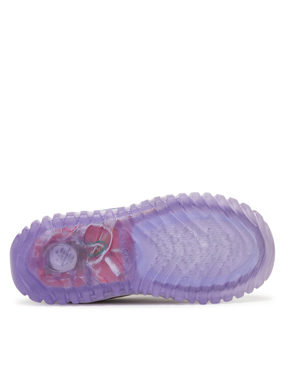 Geox Geox Laisvalaikio batai B Lightyloo Girl B6561C 0AJAS C1316 Sidabrinė