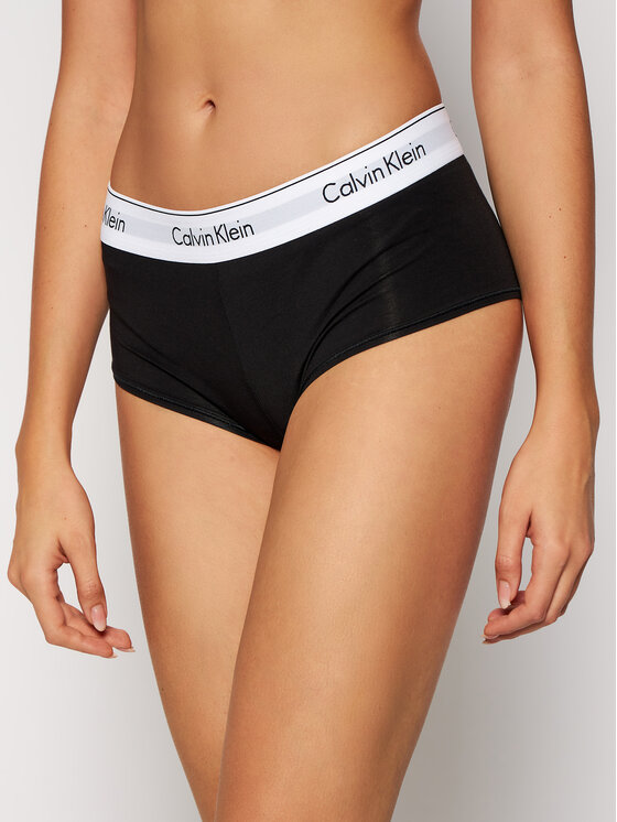 Calvin Klein Underwear Boksarice 0000F3788E Črna