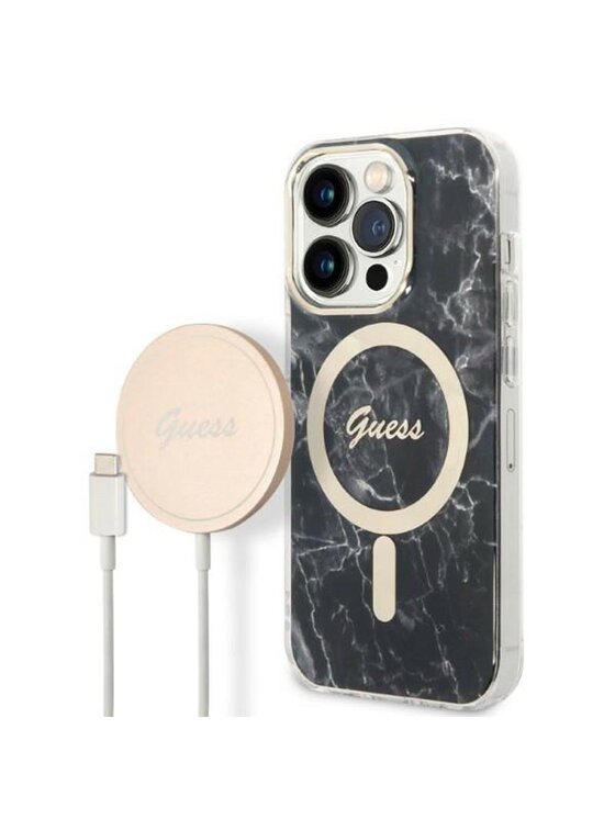 Etui na telefon Guess, Czarne, Bundle Pack