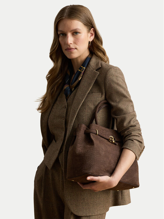LAUREN RALPH LAUREN LAUREN RALPH LAUREN Τσάντα 431P18464003 Σκούρο καφέ