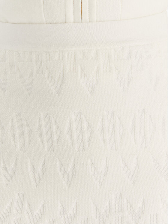 Marciano Guess Marciano Guess Пола тип молив 5BGD00 5661Z Екрю Slim Fit