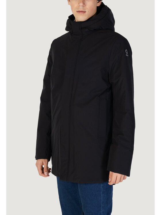 SUNS SUNS Parka Gransasso Fur Nero Regular Fit