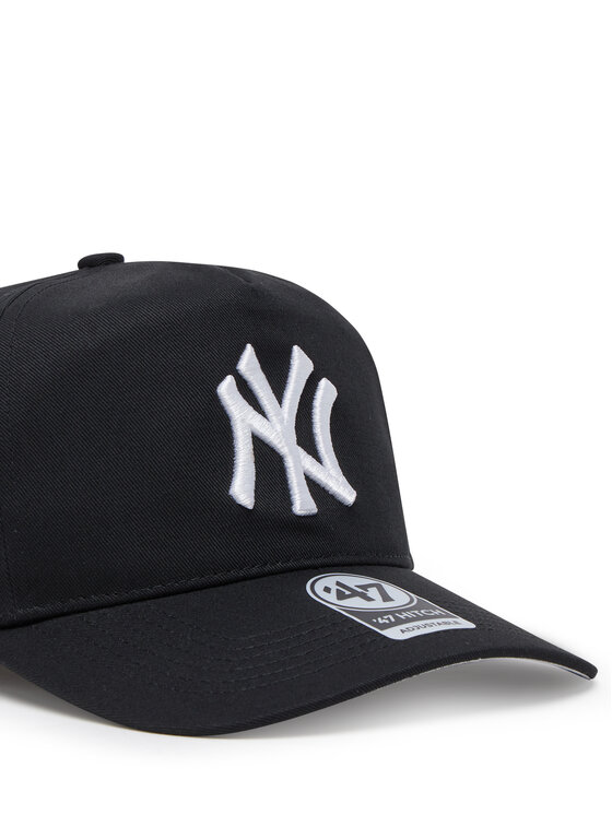 47 Brand 47 Brand Kepurė su snapeliu MLB New York Yankees '47 HITCH B-FHTCH17GWP Juoda