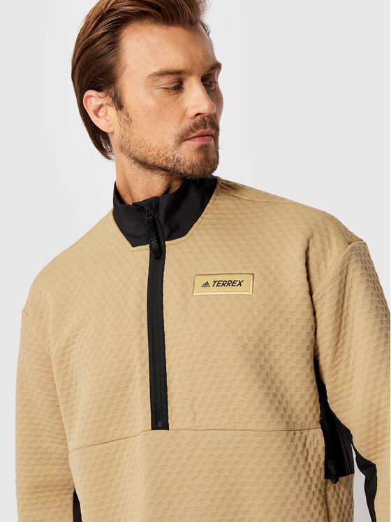 adidas adidas Fleecejacke Terrex Hike H51492 Beige Regular Fit