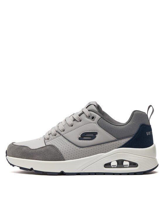 Skechers Skechers Snīkeri Uno-Retro One 183020/GRY Pelēks