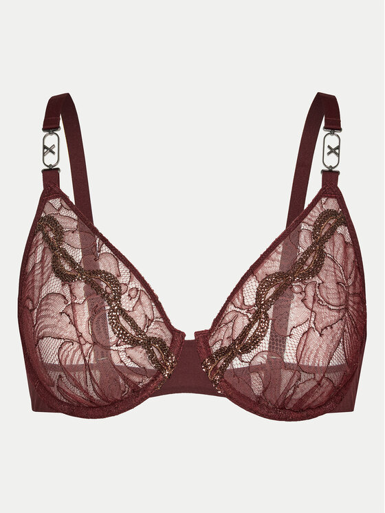 Chantelle X Chantelle X Grudnjak sa žicom Xtravagant C06GM9 Tamnocrvena