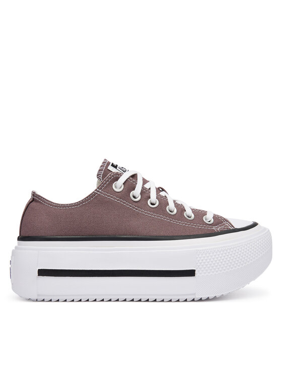 Converse Converse Plátenky Chuck Taylor All Star Lift Double Stack A20562C Hnedá