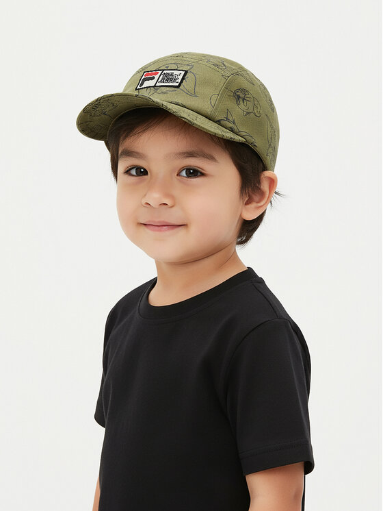 Fila Fila Cap Tojan Warner Bros Dragster FCK0012 Grün