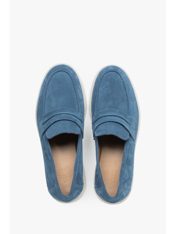 Estro Estro Mocassini ER00119481 Blu