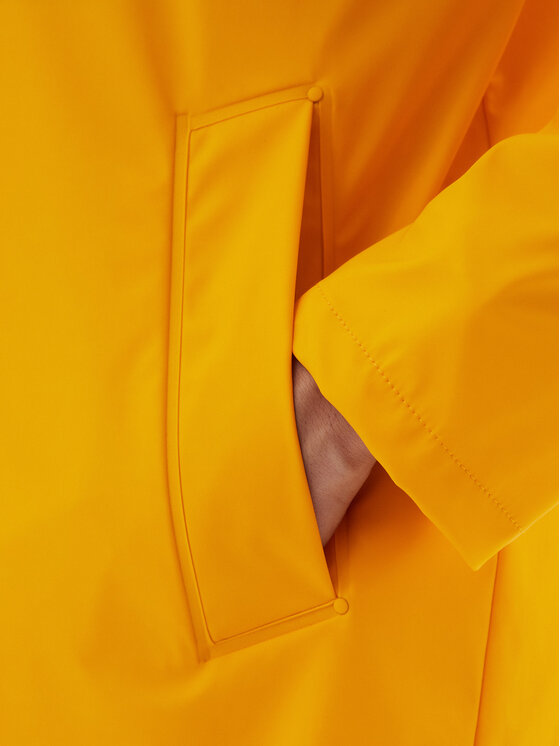 Hunter Hunter Giacca impermeabile Andrea Unisex HARU0002243 Giallo Regular Fit