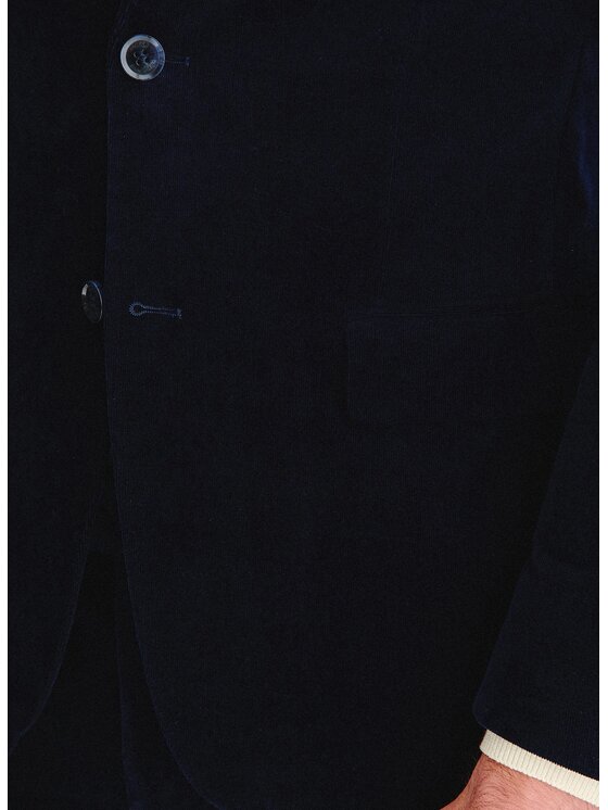 Pako Lorente Pako Lorente Marynarka P25WF-3X-022 Granatowy Slim Fit