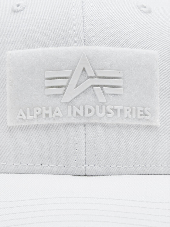 Alpha Industries Alpha Industries Καπέλο Jockey AI.168903 Λευκό