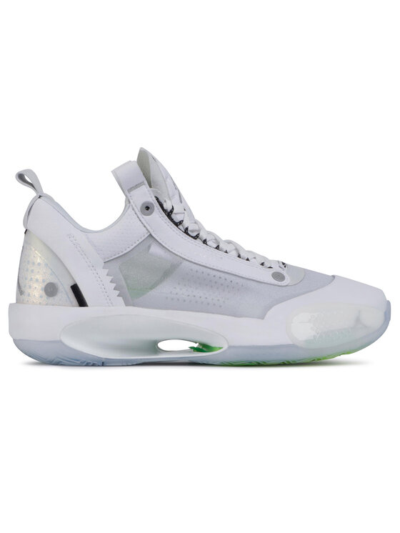 Nike Nike Παπούτσια Air Jordan XXXIV Low CU3473 100 Λευκό